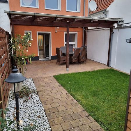Gaestehaus-Ferienwohnung-Appartement Mit Terrasse - Naehe Kliniken/ Herzzentrum 바트왼하우젠 외부 사진