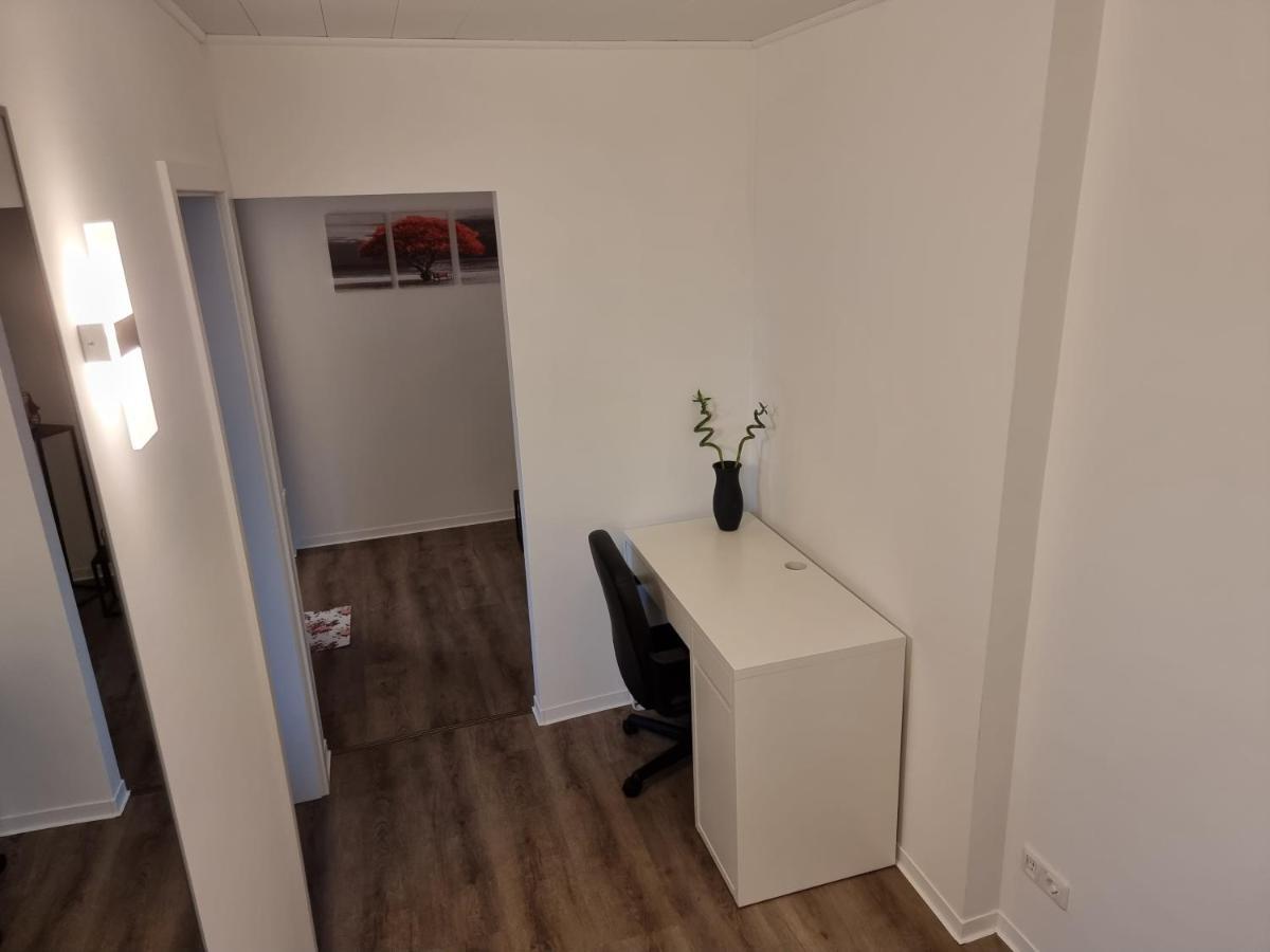 Gaestehaus-Ferienwohnung-Appartement Mit Terrasse - Naehe Kliniken/ Herzzentrum 바트왼하우젠 외부 사진