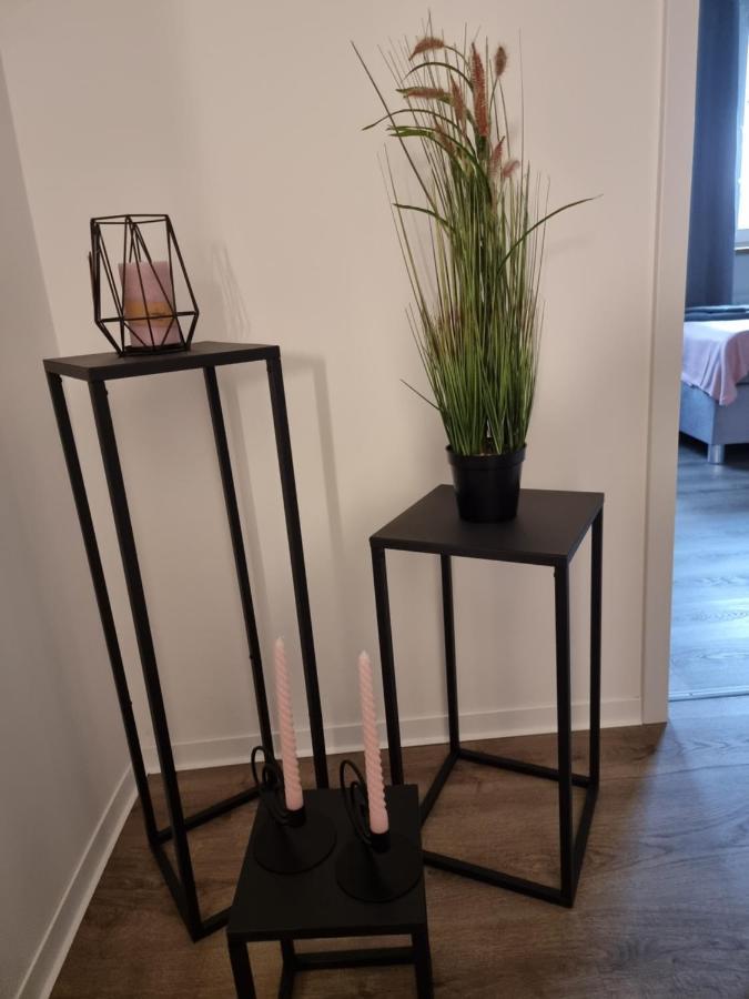 Gaestehaus-Ferienwohnung-Appartement Mit Terrasse - Naehe Kliniken/ Herzzentrum 바트왼하우젠 외부 사진